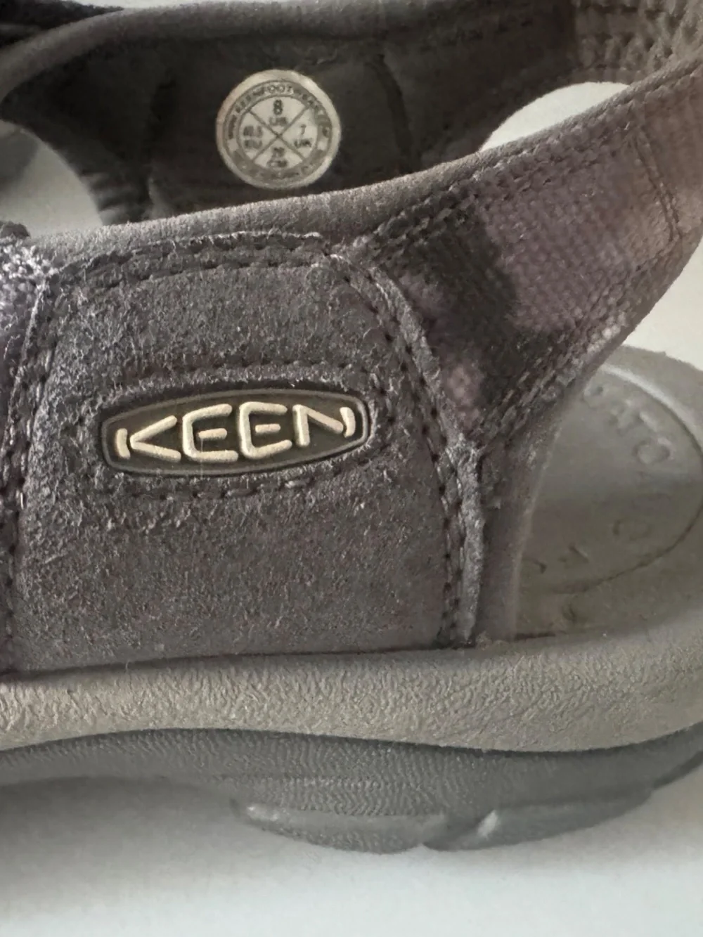 KEEN water sandals / closed-toe hiking sandals